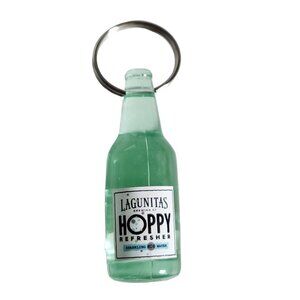 Lagunitas Hoppy Refresher Beer Bottle Opener Keychain